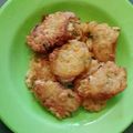 Grace Aholo's cooksnap of when they made Potato fritters.