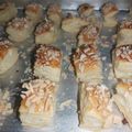 Cooksnap dari ummir untuk resep Puff Pastry Almond Cookies