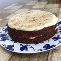El cooksnap de Miriam cuando hizo Carrot cake.