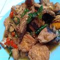 Cooksnap dari Mommy Qai untuk resep Tumis Pindang Tongkol mix Tahu kemangi