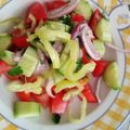 Cooksnap από Georgia Mantzi στη συνταγή Χωριάτικη Σαλάτα
