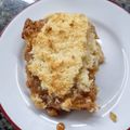 El cooksnap de 🇺🇾 Seba Lopez 🇺🇾 cuando hizo Tarta de coco y dulce de leche (en procesadora).
