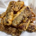 Viki自由揮灑kitchen 的 炸紅豆牛奶年糕 cooksnap