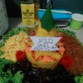Cooksnap dari nurbaiti untuk resep Tumpeng nasi kuning ultah Chandra🎂🍚