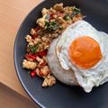 Cooksnap dari Tamara Kezia untuk resep Ayam khas thailand / Thai Chicken Basil (Pad Kra Pao)