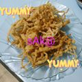 Cooksnap dari @ N ! untuk resep Jamur Enoki Crispy