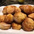 El cooksnap de Alicia Yunis cuando hizo Scones integrales de yogur y limón.