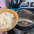 ekitchen's cooksnap of when they made 🍚 White rice with Instant Pot.