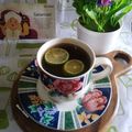 Cooksnap dari Rika Erviana untuk resep Minuman Herbal Jahe Jeruk Nipis Pereda Batuk