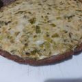 El cooksnap de Franco Tuesca cuando hizo Masa de tarta con harina integral y harina de lentejas.