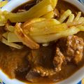 El cooksnap de María del Prado Rodríguez Ramos cuando hizo Guiso de cordero como el de mi madre.