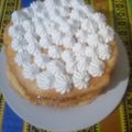 El cooksnap de Maria Gomez cuando hizo Lemon pie.