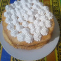 El cooksnap de Maria Gomez cuando hizo Lemon pie.