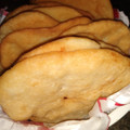 El cooksnap de Amira Darwish cuando hizo Tortas fritas sin grasa.