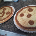 El cooksnap de Caterina Cisneros cuando hizo Tarta de coco y dulce de leche.