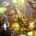 Sadia Alvi's cooksnap of when they made Aloo Gosht 😍😍.