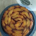 Cooksnap de Cecile Naïm Laugere Erol sur la recette Gâteau renversé poires caramélisees chocolat