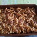 El cooksnap de Ignazio Soler Gimeno cuando hizo Macarrones queseros al horno.