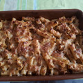 El cooksnap de Ignazio Soler Gimeno cuando hizo Macarrones queseros al horno.