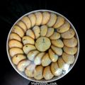 کوک اسنپ Mahnoosh بعد از امتحان کردن کلوچه کشمشی زعفرانی.