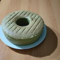 Cooksnap dari Yuli Astuti untuk resep Bolu Pandan Panggang (Pakai Santan)