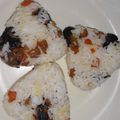 Cooksnap dari Ayin Babyq untuk resep Onigiri telur & sosis sederhana