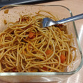 El cooksnap de Ana Isabel G C cuando hizo 353. Salsa vegana de verduras, tomate y soja texturizada especial pasta.