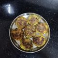 Shweta Dalal's cooksnap of when they made આલુ ટીકી (Alu tikki recipe in Gujarati).