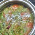 Swarna Latha's cooksnap of when they made கறிவேப்பிலை தக்காளி ரசம்.