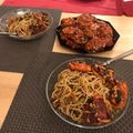 Kósa Lőrinc Cooksnap-ja, amikor elkészítette a(z) Kínai pirított tészta szezámmagos csirkével receptet.