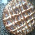 El cooksnap de Luis Heredia cuando hizo Pastafrola de membrillo.