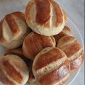 Törőcsik Tímea Cooksnap-ja, amikor elkészítette a(z) Retró vajas pogácsa receptet.