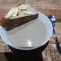  Staff Canteen UK's cooksnap of when they made Fennel and mushroom soup - vegan.