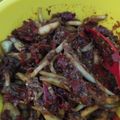 Cooksnap dari Farrah Eddy untuk resep Sambal acan mangga (sambal terasi mangga)