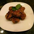 รูป Cooksnap ของ Marisa Rieker-Keereewong เมื่อเขาทำ หมูสับก้อนทอด