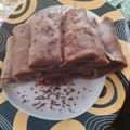 Cooksnap dari Anis Candice untuk resep Dadar gulung coklat isi unti kelapa