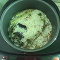 Cooksnap dari Anggie Triestiant untuk resep 176.Nasi Uduk Ricecooker