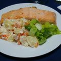 El cooksnap de Fabiola Pérez cuando hizo Salmón al horno rico y fácil.