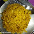 Rachna का कुकस्नैप जब उन्होंने करी पत्ती पोहा (curry patta poha recipe in Hindi) बनाया था।