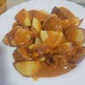 El cooksnap de rocio cuando hizo Patatas bravas en mambo!!.