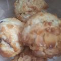 Cooksnap Monka z czasów, kiedy przygotował Drożdżowe muffinki.