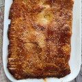 El cooksnap de Raul_K cuando hizo Empanada de hojaldre de acelgas chorizo y bacon.