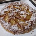 El cooksnap de Mauro Aguero cuando hizo Tarta de manzana invertida 🍎.
