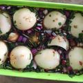 Cooksnap của Dang Thi Ai Vy khi họ làm theo món TRỨNG NGÂM NƯỚC TƯƠNG -  PHIÊN BẢN TRỨNG HỒNG ĐÀO