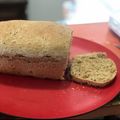 El cooksnap de Agustina Barbero cuando hizo Pan integral CASERO.