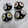 El cooksnap de Paz Avila cuando hizo Búhos🦉de cupcakes para Halloween 🎃.