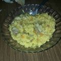 El cooksnap de Albaandgrego cuando hizo Arroz con pollo y verduras.