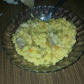 El cooksnap de Albaandgrego cuando hizo Arroz con pollo y verduras.