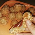 Cooksnap dari Anggun Utami untuk resep Onde Onde Isi Dodol