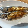 Danny Dawson's cooksnap of when they made 🐟 Grilled mackerel - Shio Saba Japanese style.